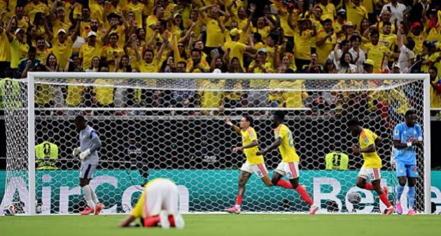 Ảnh bài viết Colombia 1-0 CHDC Congo: Vinh danh người hùng Munoz; Colombia hiên ngang đi tiếp