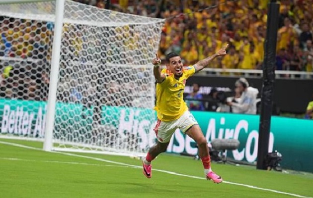 Ảnh bài viết 3 điểm nhấn Colombia 1-0 DR Congo: Bức tường Mpasi; Munoz làm lu mờ Diaz