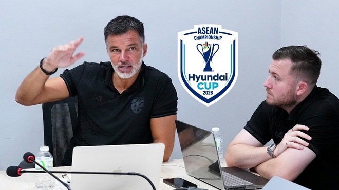 Ảnh bài viết HLV Thái Lan xác nhận sẽ dùng cầu thủ trẻ ở AFF Cup 2026