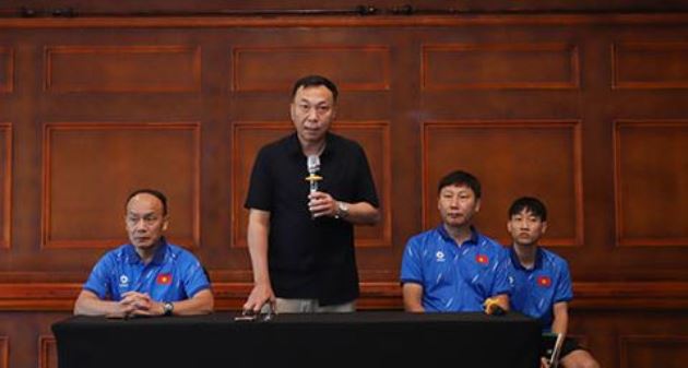 Chủ tịch VFF Trần Quốc Tuấn đặt kỳ vọng lớn vào ĐTQG Việt Nam.