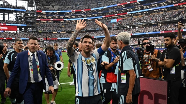 Lionel Messi đang tỏa sáng rực rỡ ở World Cup 2026.