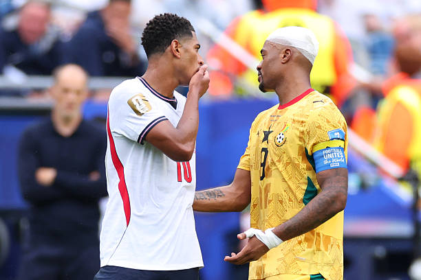 Ảnh bài viết Bellingham đối mặt án phạt từ FIFA sau khiếu nại của Paraguay