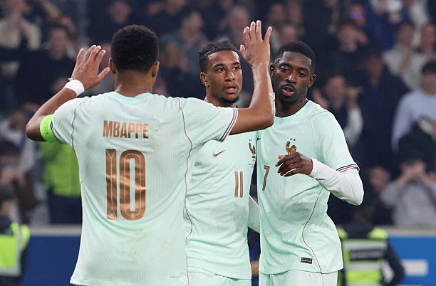 Ảnh bài viết Mbappe không còn đơn độc trên hàng công tuyển Pháp