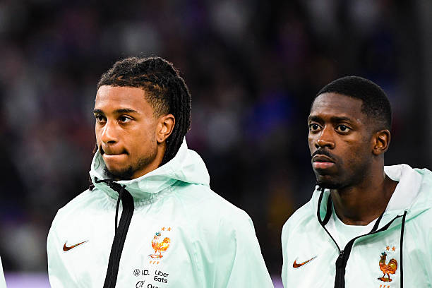 Michael Olise và Ousmane Dembele tỏa sáng bên cạnh Kylian Mbappe.