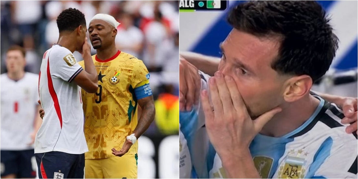 Ảnh bài viết Lý do Bellingham và Messi thoát thẻ đỏ vụ che miệng