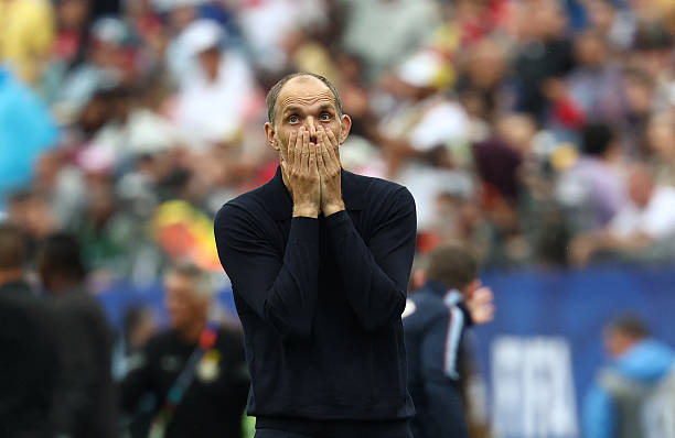 Các học trò của Tuchel có một ngày thi đấu bất lực trước Ghana.