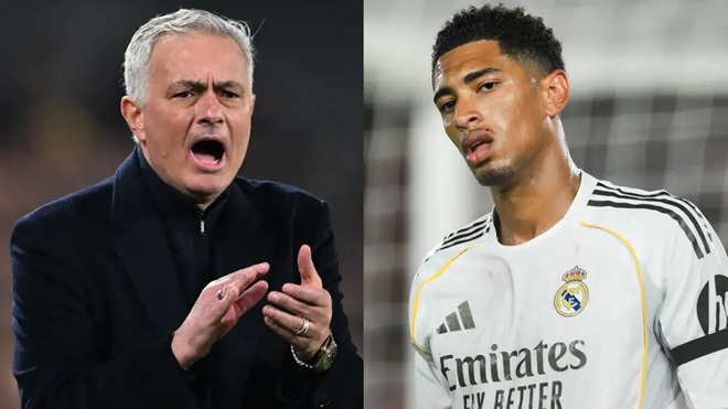 Ảnh bài viết Bellingham nêu cảm nghĩ về việc Real Madrid bổ nhiệm Mourinho