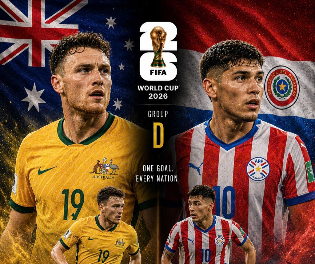 Cuộc đối đầu này mang ý nghĩa quyết định đối với Australia lẫn Paraguay.