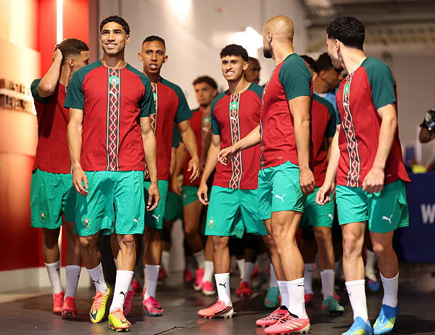 Ảnh bài viết Morocco 0-0 Haiti: Hakimi - Diaz ra sân ngay từ đầu