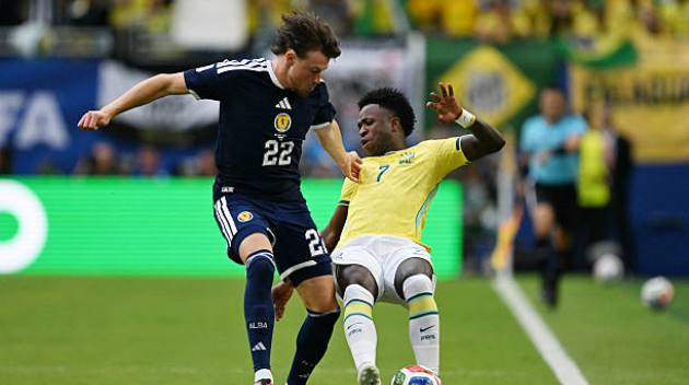 Ảnh bài viết Scotland 0-0 Brazil: Neymar dự bị