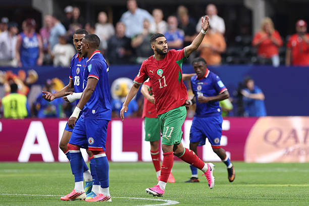 Ảnh bài viết Morocco 2-2 Haiti: Ismael Saibari gỡ hòa
