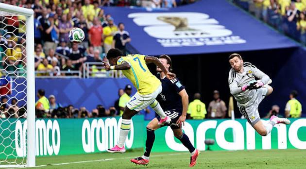 Ảnh bài viết Scotland 0-2 Brazil: Vinicius có cú đúp