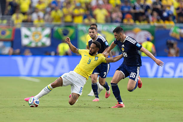 Ảnh bài viết Scotland 0-3 Brazil: Cunha lập công