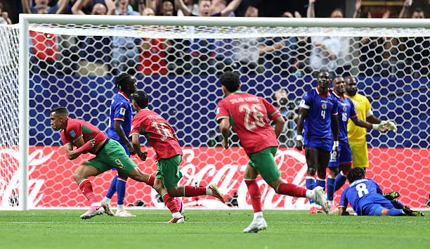 Ảnh bài viết Morocco 3-2 Haiti: Soufiane Rahimi giúp đại diện châu Phi vượt lên