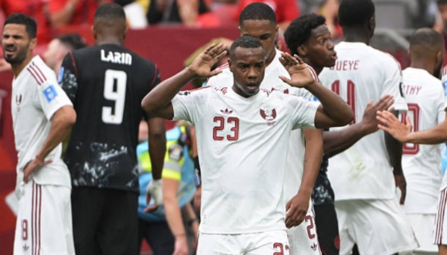 Madibo bị FIFA cấm 5 trận.