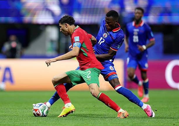 Haiti gây ra ít nhiều khó khăn cho Morocco.