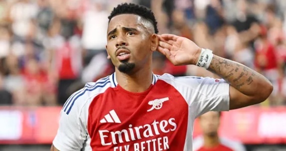 Jesus nhiều khả năng sẽ chia tay Arsenal hè này.