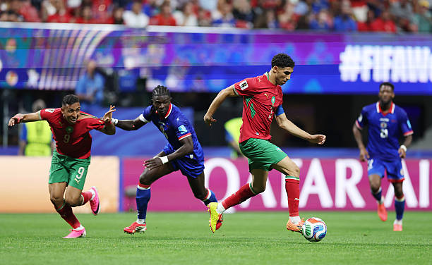 Những ngôi sao như Achraf Hakimi giúp Morocco mang đến khác biệt.