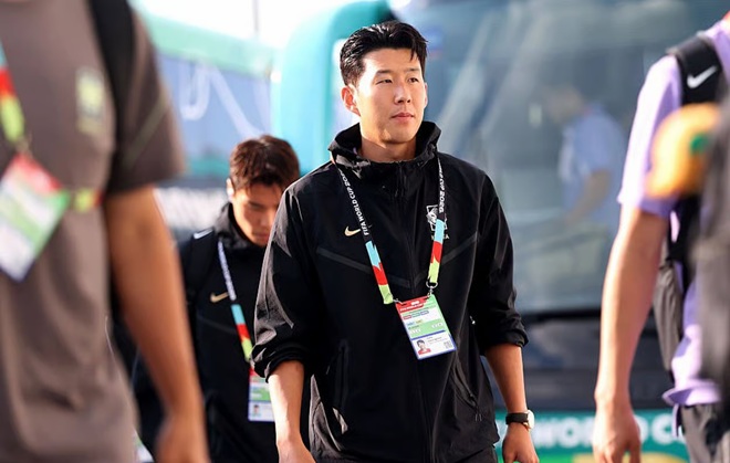 Ảnh bài viết Nam Phi 0-0 Hàn Quốc: Son Heung-min dự bị