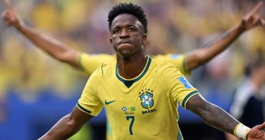 Ảnh bài viết Vinicius Junior lập kỷ lục lịch sử tại World Cup 2026