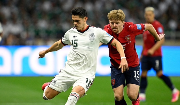 Ảnh bài viết CH Séc 0-0 Mexico: Visinsky có cơ hội đầu tiên