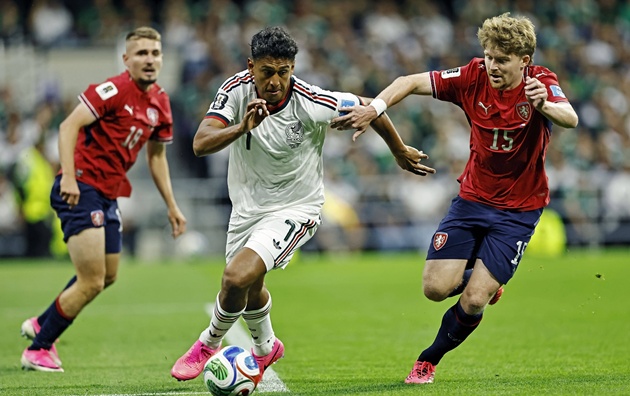 Ảnh bài viết CH Séc 0-0 Mexico: 1 cú sút trúng đích sau 45 phút