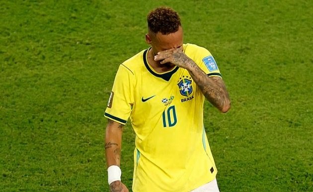 Ảnh bài viết Neymar khóc nức nở trong ngày tái xuất tuyển Brazil