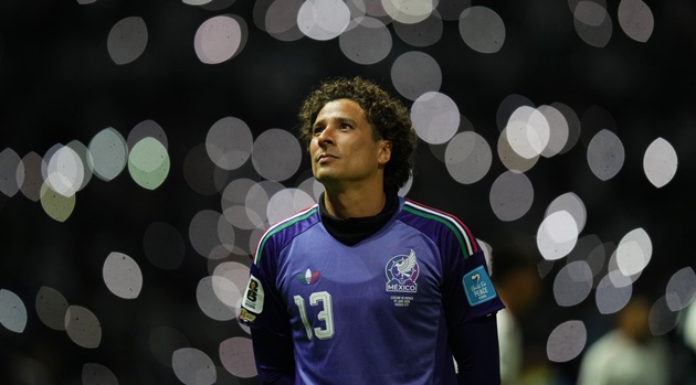 Ảnh bài viết CH Séc 0-2 Mexico: Ochoa vào sân