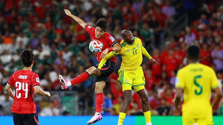 Ảnh bài viết Thua Nam Phi, Hàn Quốc nguy cơ bị loại sớm ở World Cup 2026