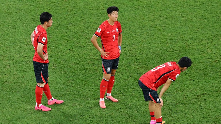 Ảnh bài viết Thua Nam Phi, Hàn Quốc nguy cơ bị loại sớm ở World Cup 2026