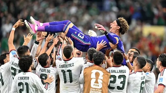 Ảnh bài viết 5 điều rút ra sau trận Mexico thắng CH Séc 3-0: Kỷ lục gia Ochoa