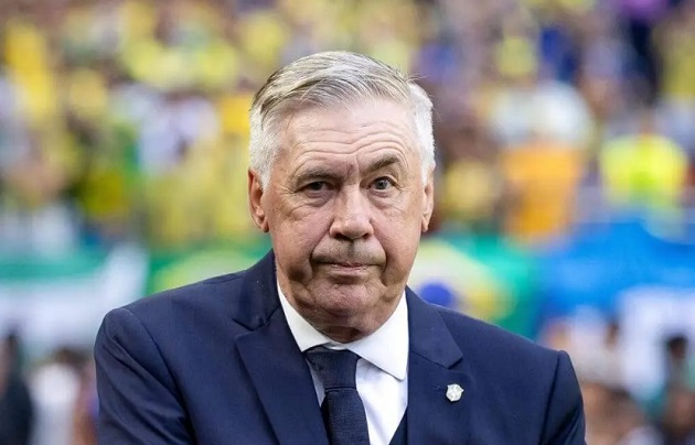 Ancelotti giúp Brazil dần chơi hiệu quả hơn.