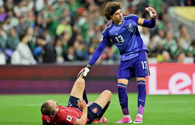 Ảnh bài viết Hai thái cực Ochoa và Soucek khi Mexico hạ CH Séc