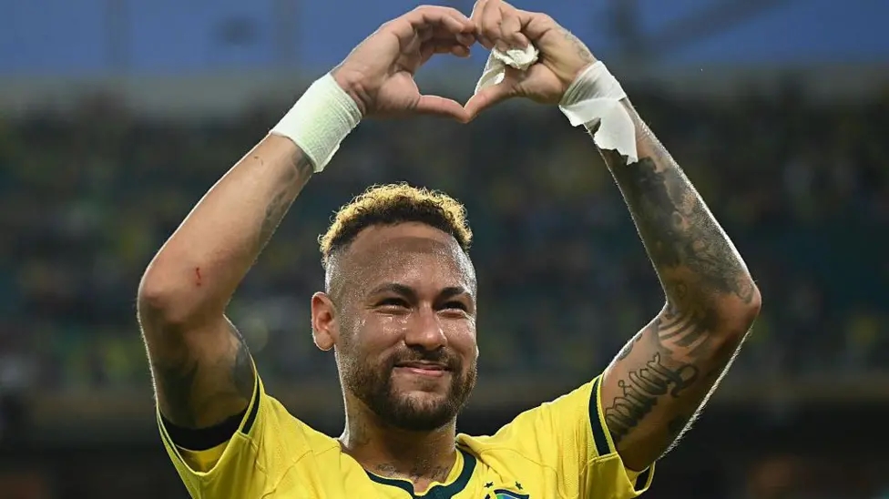 Neymar đã trải qua một hành trình dài trước khi có những bước chạy trên thảm cỏ Miami.