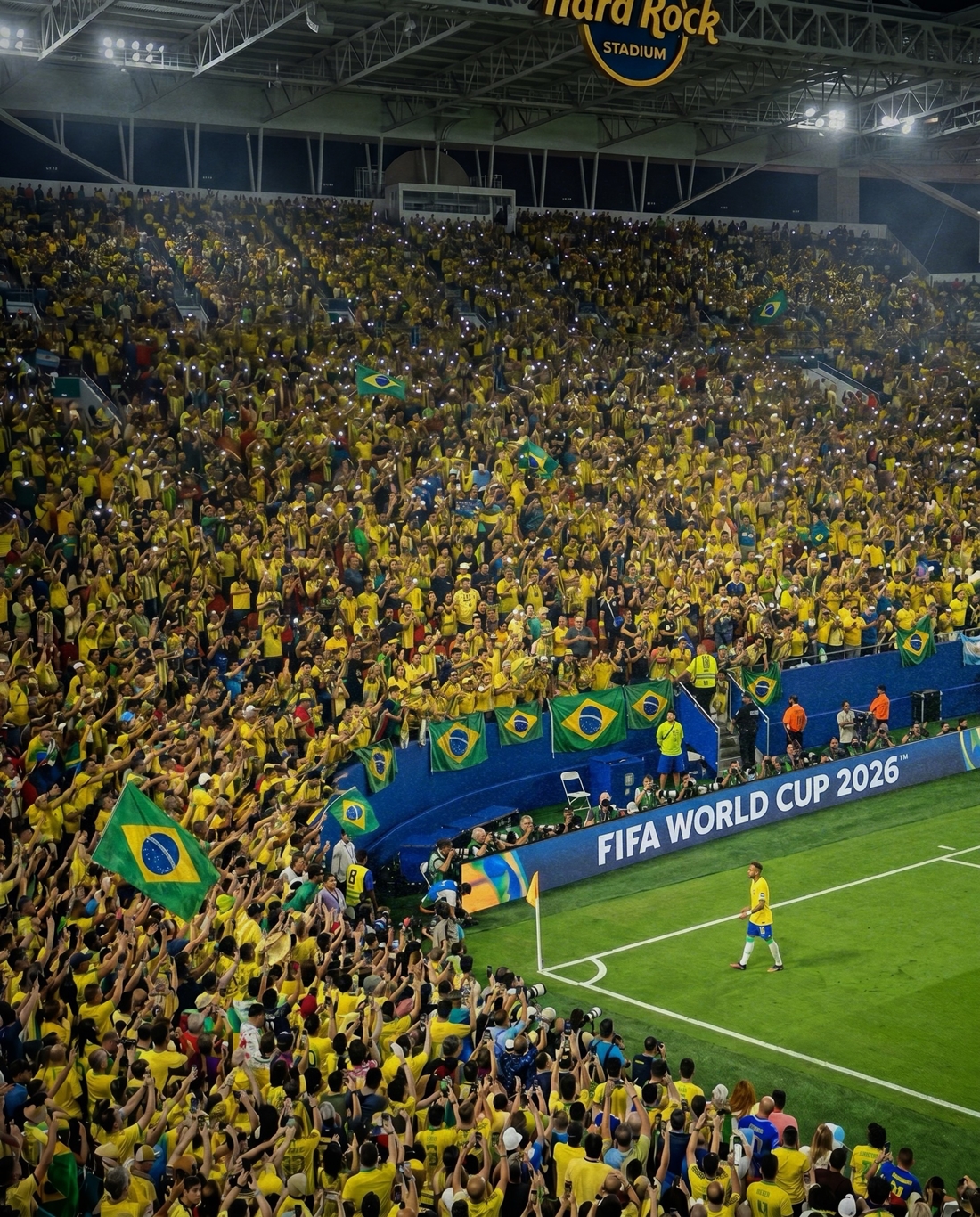 Việc Neymar ra sân đem đến sự phấn khích cho người hâm mộ.