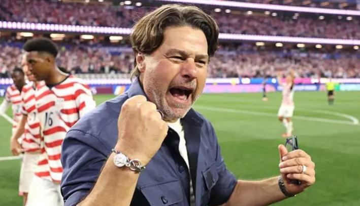 Pochettino hoàn toàn tự tin vào khả năng cạnh tranh chức vô địch của tuyển Mỹ. Ảnh nguồn: Gettty Images.
