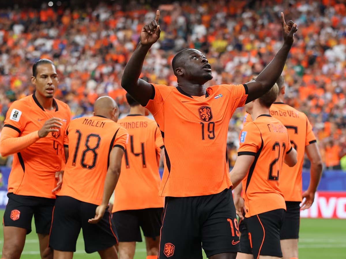Hà Lan chiếm ưu thế trước lượt trận cuối bảng F VCK World Cup 2026. Ảnh: Aljazeera.