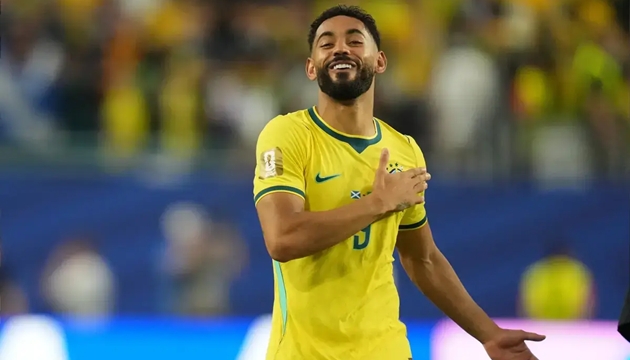 Matheus Cunha vẫn đang tỏa sáng ở World Cup 2026.