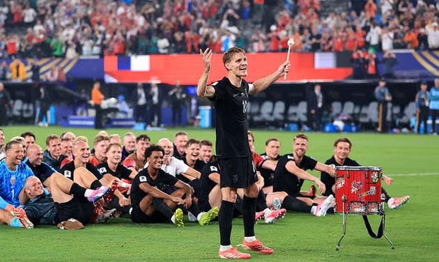 Ảnh bài viết Tuyển Na Uy đập tan tin đồn tẩy chay thực phẩm Mỹ tại World Cup