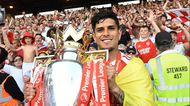 Ảnh bài viết Arsenal chính thức mua đứt Piero Hincapie