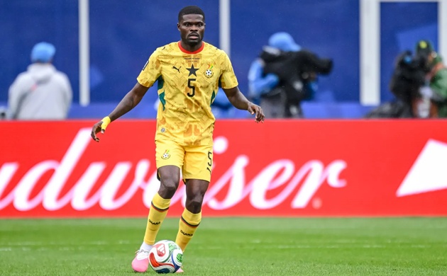 Ảnh bài viết Thomas Partey nguy cơ lỡ trận knock-out World Cup của Ghana