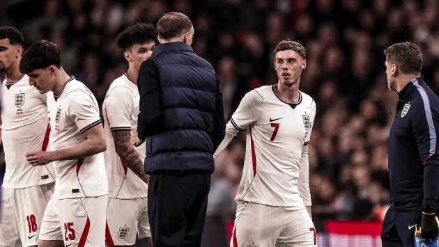 Palmer bình thản đón nhận quyết định của HLV Tuchel. Ảnh: Getty Images.