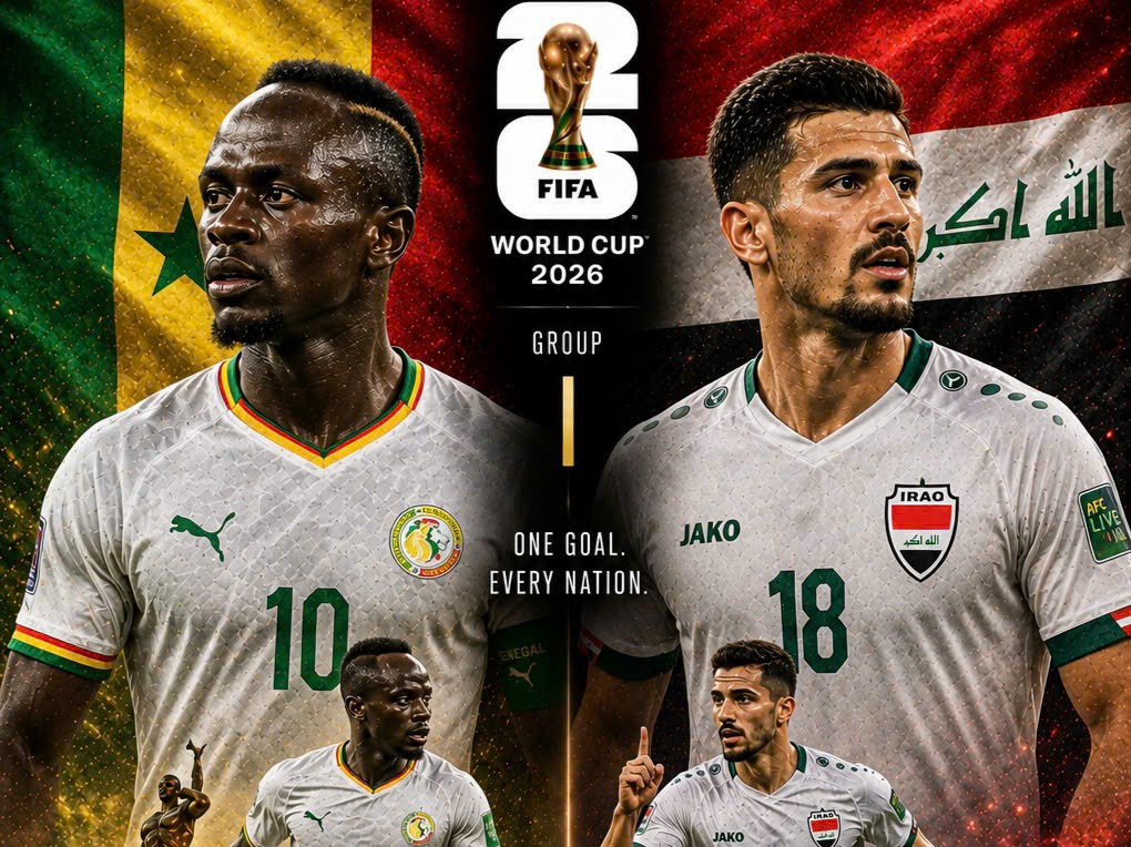 Ảnh bài viết Soi trận Senegal vs Iraq: Trận chiến sống còn