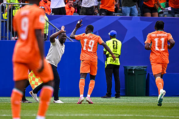 Niềm vui của Pepe sau bàn mở tỷ số. Ảnh: Getty Images.