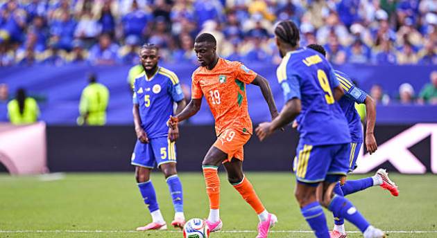 Ảnh bài viết Nicolas Pepe xuất sắc nhất trận Bờ Biển Ngà thắng Curacao