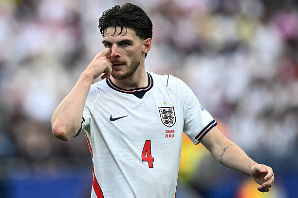 Declan Rice và Reece James chưa thể tập luyện cùng tuyển Anh. Ảnh: Getty Images.