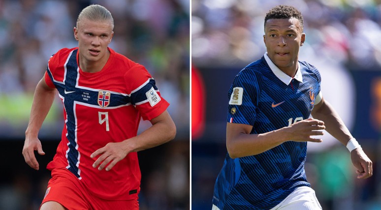 Ảnh bài viết Soi trận Na Uy vs Pháp: Haaland đại chiến Mbappe
