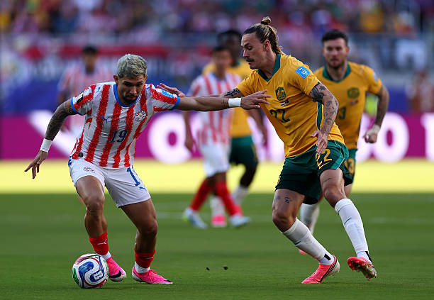 Ảnh bài viết Paraguay 0-0 Australia: Úc chiếm thế chủ động