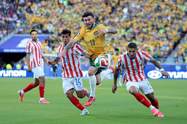 Ảnh bài viết Paraguay 0-0 Australia: Úc nắm thế chủ động