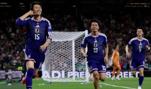 Nhật Bản có tham vọng rất lớn ở World Cup lần này. Ảnh: Getty.